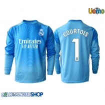 Maglie da calcio Real Madrid Thibaut Courtois #1 Portiere Prima Maglia 2025-26 Manica Lunga